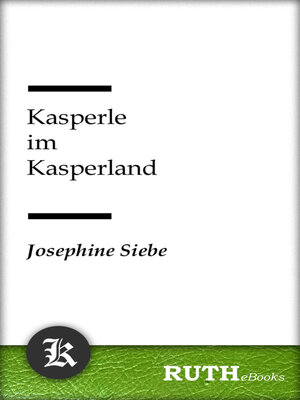cover image of Kasperle im Kasperland